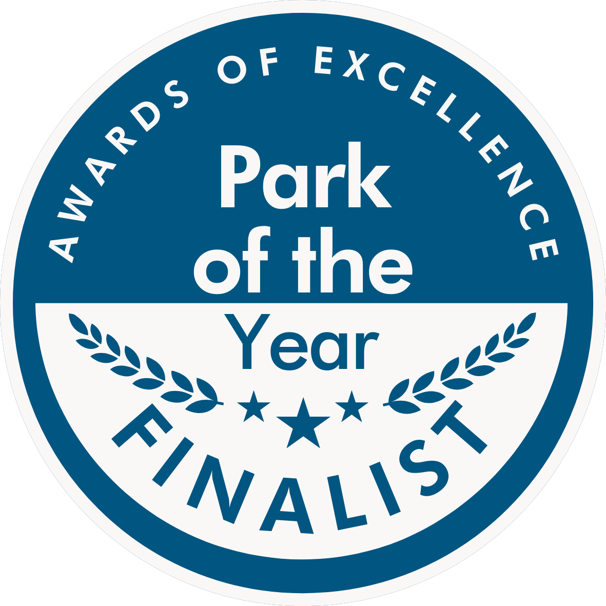 Park of the Year-Website Badge